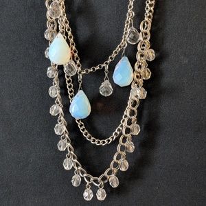 Layered necklace